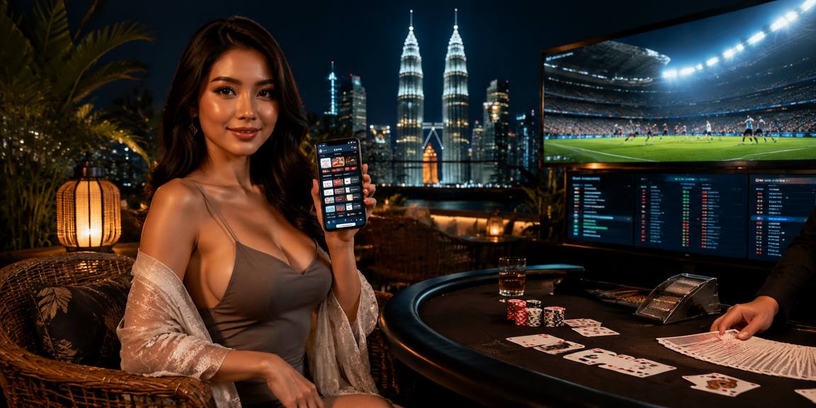 Platform Kasino dan Sportsbook yang Dibina untuk Malaysia